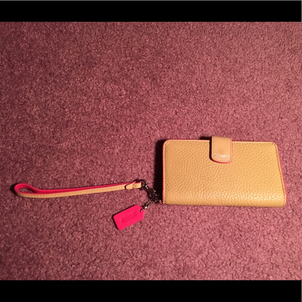 Coach Phone Wallet